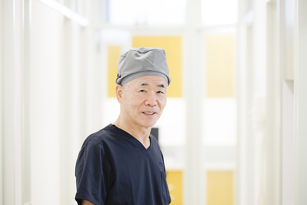 院長紹介 石川克城