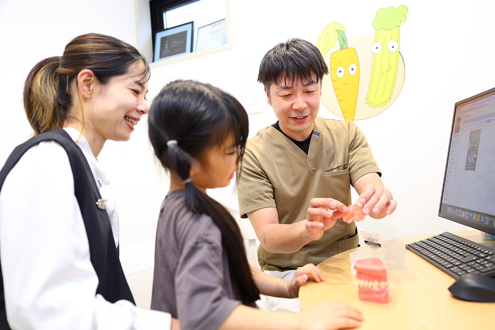 マイオブレース矯正のご相談