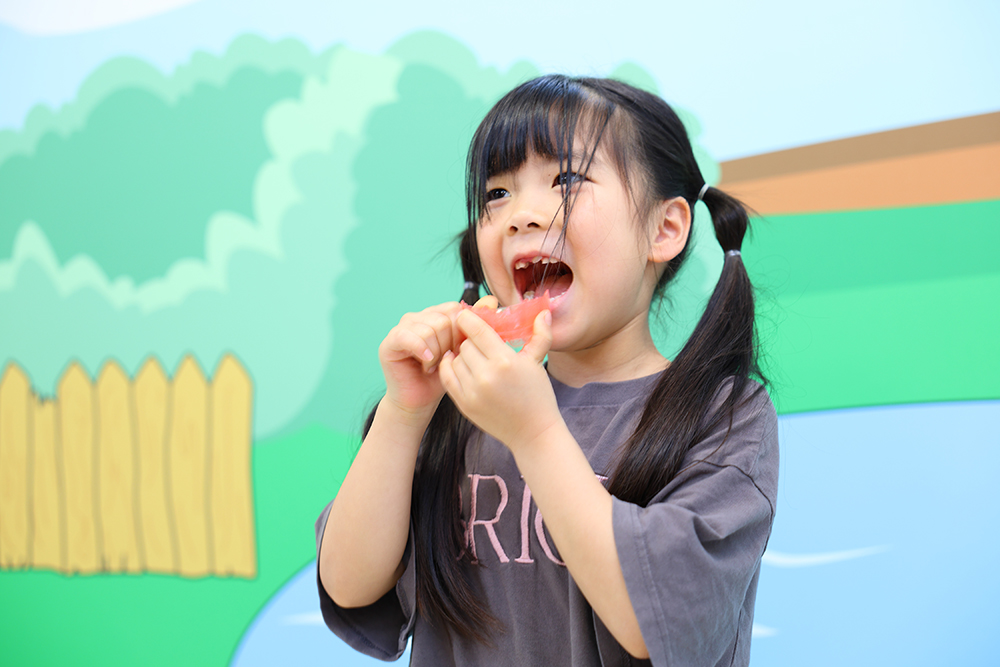 ②歯科医院でのトレーニング(アクティビティ)