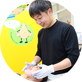 顎の正しい成長をサポートするため歯を抜かずに自然できれいな歯並びを実現しやすくなります