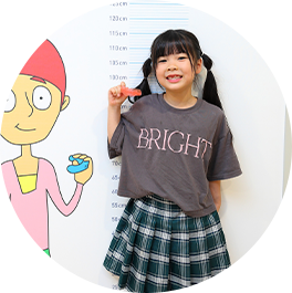 取り外し可能で、日中は1時間、就寝時のみの装着だから 見た目を気にせず無理なく続けられます